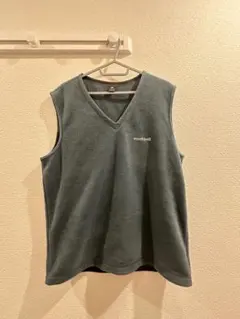 モンベル Vネックベスト mont-bell Lサイズ
