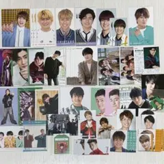 SixTONES 森本慎太郎 厚紙 デタカ シール ミニフォト