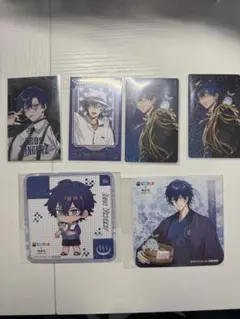 にじさんじ レオス・ヴィンセント チェキ風カード&コースターセット
