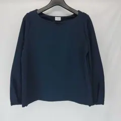 b035 アーバンリサーチ/ドアーズ ブラウスプルオーバー ネイビー 美品