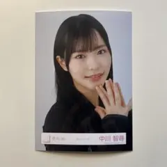 中川智尋 チェックコーデ