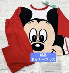 お値下げ　新品　春物　パジャマ ディズニー　ミッキーマウス サイズ90