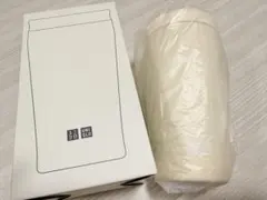 【新品】ユニクロ ステンレスボトル　タンブラー　440ml 非売品　ホワイト