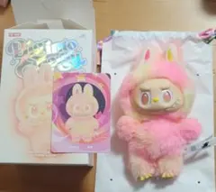 正規品 POPMART Labubu ラブブ エナジー LOYALTY