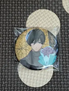 ブルーロック トレーディンググリッター缶バッジ 糸師凛！