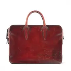 希少50万円　 Berluti プロファイル ミニ スクリット ブリーフケースのサムネイル