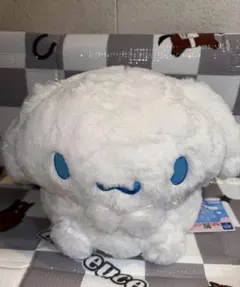 シナモロール まるまるおすわり超BIGぬいぐるみ ノーマル