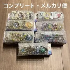 一番くじ ジョジョの奇妙な冒険 ロゴ フィギュア コンプリート 三部 四部 五部