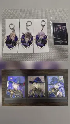 ツイステ　ヴィル　ルーク　エペル　ぱしゃこれ　アクリルキーホルダー