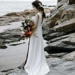 最終値下げ！超美品【 SOLALA 】 （FURUNA）ウエディングドレス FURNA ウェディングドレス solala furna ウエディングドレス L