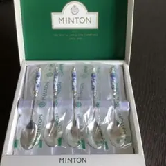 MINTON スプーン 5本セット　新品　未使用のサムネイル