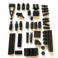 LEGO 正規品 ブラックパーツ まとめ売り