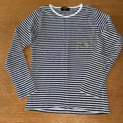 ポンポネット　長袖カットソー　M(150)