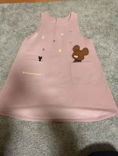 くまのがっこう　保育士　エプロン