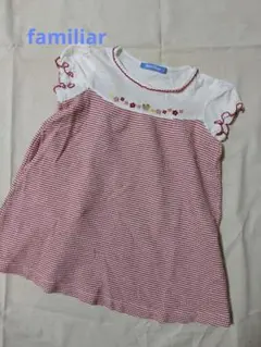 ❁最終値下げ❁familiar　ファミリア　ワンピース　90cm☆