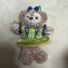 ダッフィー シェリーメイ ぬいぐるみバッジ ディズニーシー 15周年