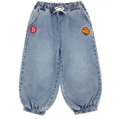 テーパードデニム/BeBe De Pino 110cm