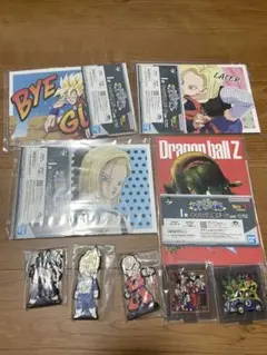 ドラゴンボール一番くじ　未来への決闘　F賞、H賞、I賞