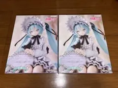 初音ミク　ぬーどるストッパーフィギュア　ーヴィンテージドールー　2個セット