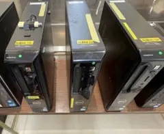 動作確認済みDELL Vostro 260s デスクトップPC 3台セット販売のサムネイル