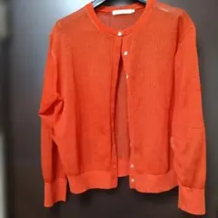 AMERICAN HOLIC 長袖カーディガン レッド L