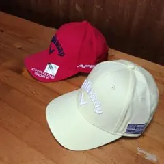 callaway キャロウェイゴルフ　レディース　キャップ　2点セット 新品