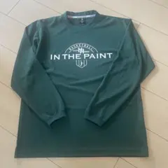 IN THE PAINT バスケットボール長袖Tシャツ Mのサムネイル