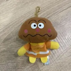 アンパンマン ふわふわ指人形カレーパンマン キーホルダー