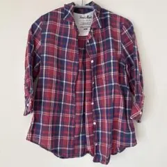 Free's Mart フリーズマート　チェック柄シャツ Sサイズのサムネイル