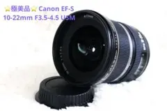 ⭐️極美品⭐️ Canon EF-S 10-22mm F3.5-4.5 USMのサムネイル