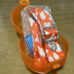 ミッフィー70th アニバーサリー　ナインチェネックストラップ ガチャ D