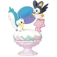 ポケモン リーメント ポップンスイートコレクション パチリス＆エモンガ