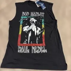 新品✨　BOB MARLEY ボブ・マーリー ノースリーブ　Sのサムネイル
