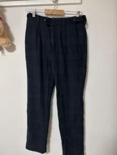 FRED PERRY チェック柄 スラックス M