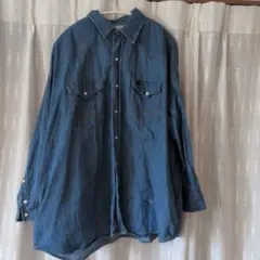 アーバンリサーチ　ドアーズ（Wrangler）デニムシャツ