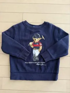 POLO RALPH LAUREN ポロベア トレーナー 100センチ