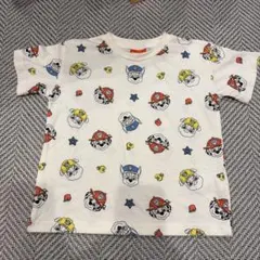 パウ・パトロール 総柄 Tシャツ