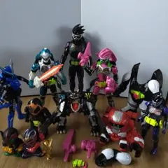 仮面ライダー　フィギュア　まとめ売り　接着あり