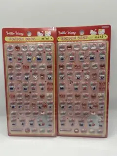 【正規品】ボンボンドロップシール サンリオ mini 6枚セット