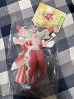 香り付 マスコット みだれざき ラランテス　ポケモン pokemon 限定商品 香り付きマスコット みだれざき ラランテス ｜【公式】ポケモン