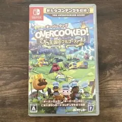 オーバークック　王国のフルコース　Switch