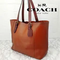 極美品✨コーチ ハドソン ロゴドン 型押し トートバッグ 肩掛け レザー