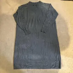 アメリカンホリック　ゆったりニットワンピース　フリーサイズ