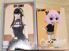 SPY×FAMILY アーニャ ヨル Qposket フィギュア いばら姫
