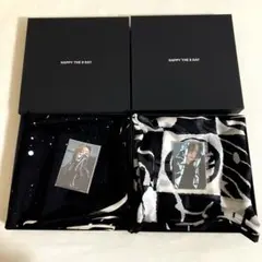 SEVENTEEN ミンハオ The8 バパケ スカーフ SEVENTEEN THE8 スカーフ ミンハオ バパケ バースデーパッケージ