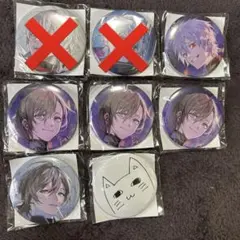 にじさんじ　ChroNoiR Live 缶バッジ