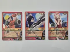 忍-118 119 120連番うずまきナルト うちはサスケ 春野サクラ - メルカリ