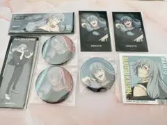 呪術廻戦 真人 グッズ まとめ売り 缶バッジ スクエア缶 カード 特典セット