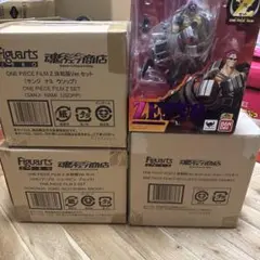 フィギュアーツzero ワンピース FILM Z 10体セット