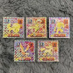 ポケモンシール烈伝　アマダ　初期